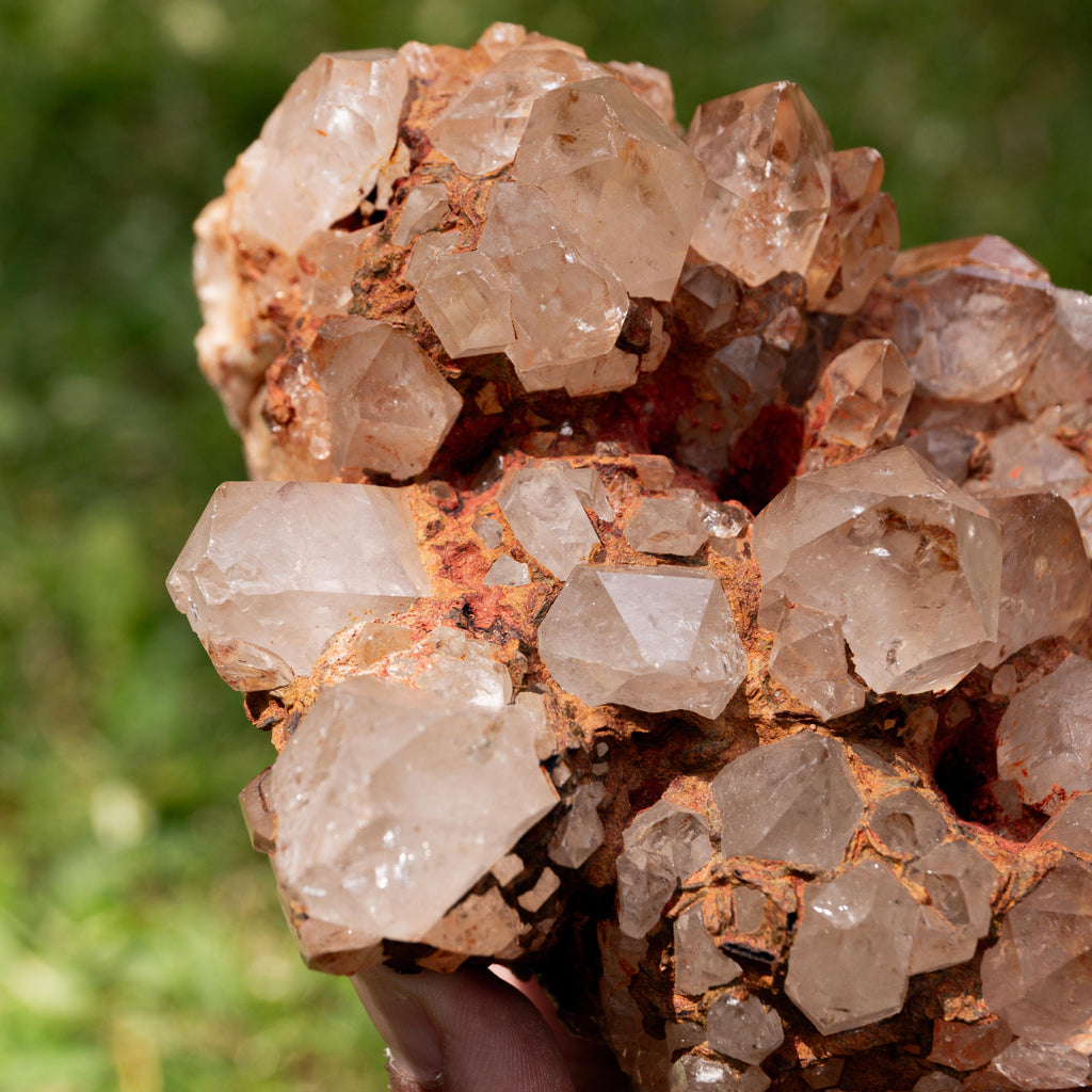 Natural Citrine Congo - 1246g/13cm (B)