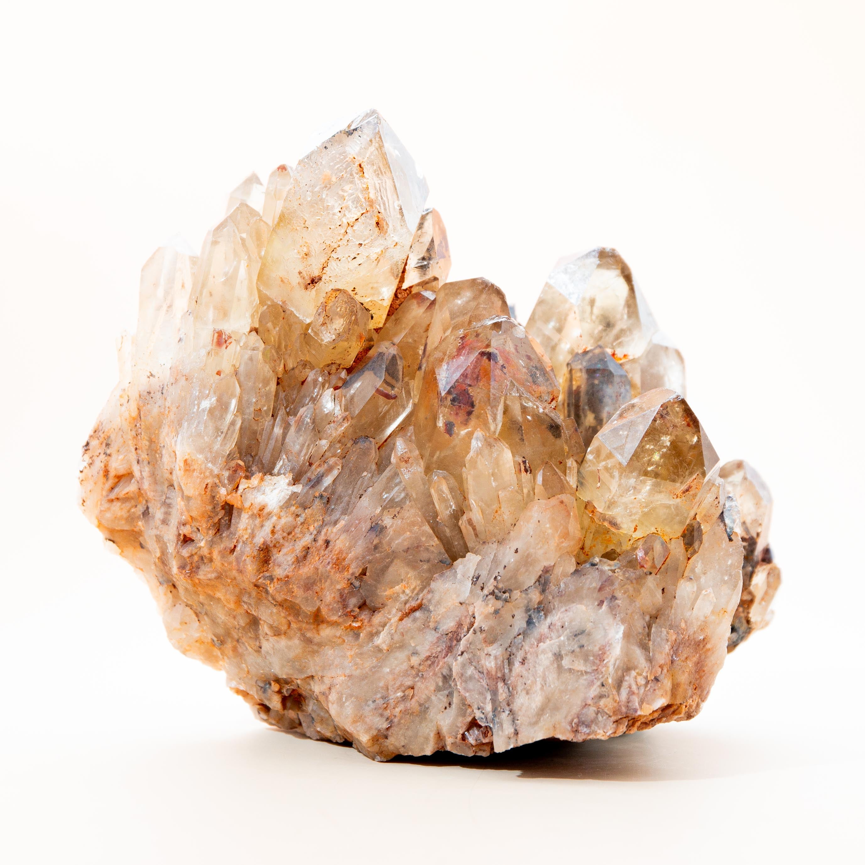 Natural Citrine Congo - 1774g/14cm (C)