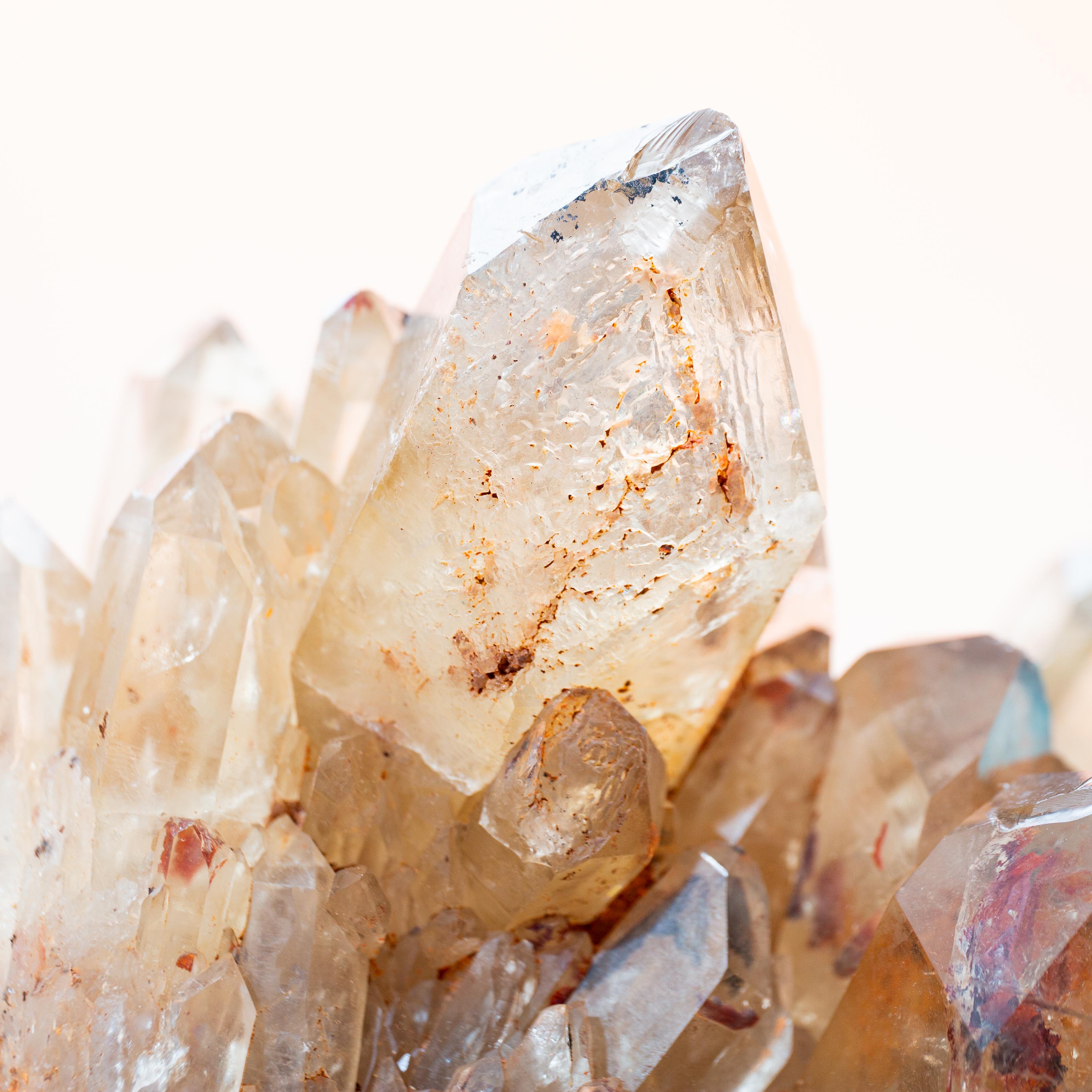 Natural Citrine Congo - 1774g/14cm (C)