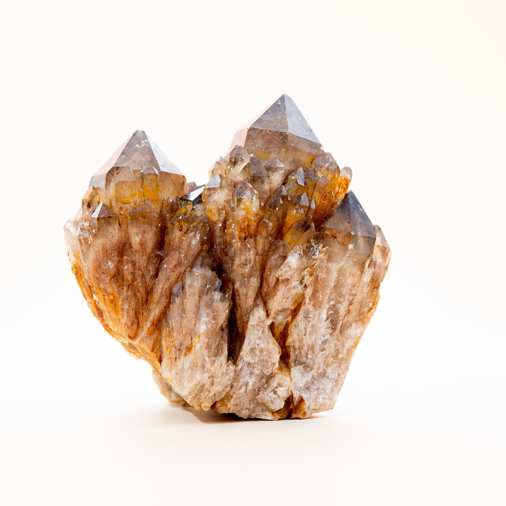 Natural Citrine Congo - 533g/9cm (E)