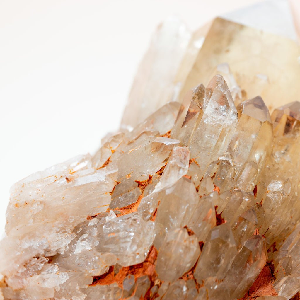 Natural Citrine Congo - 503g/11cm (F)