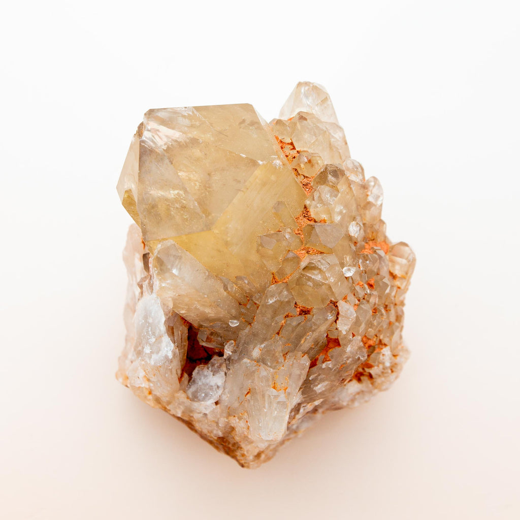 Natural Citrine Congo - 503g/11cm (F)