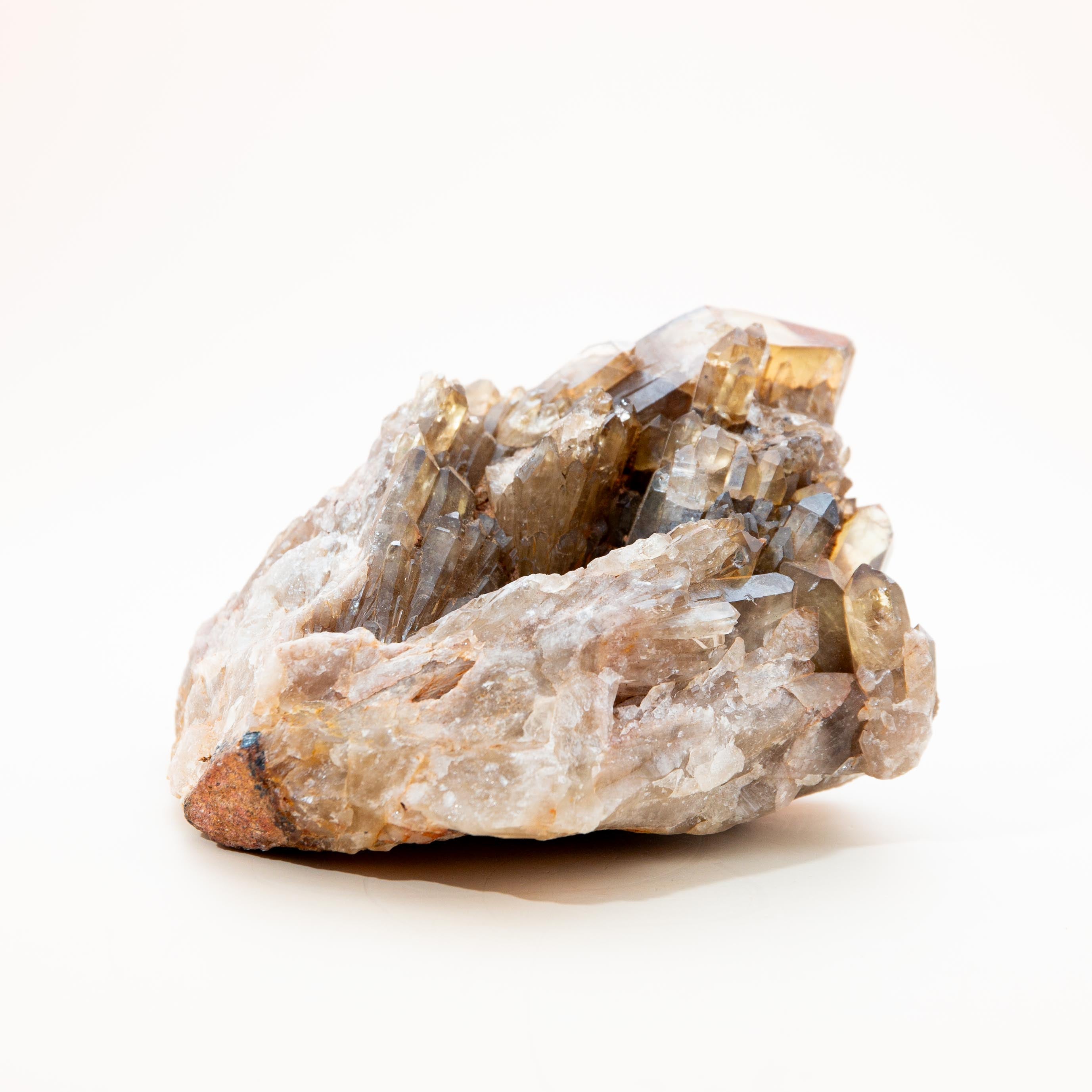 Natural Citrine Congo - 597g/11cm (G)