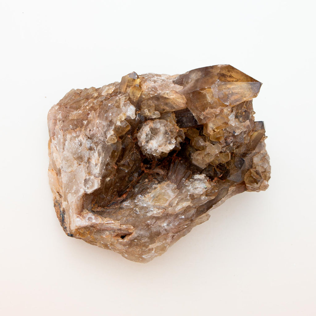 Natural Citrine Congo - 597g/11cm (G)