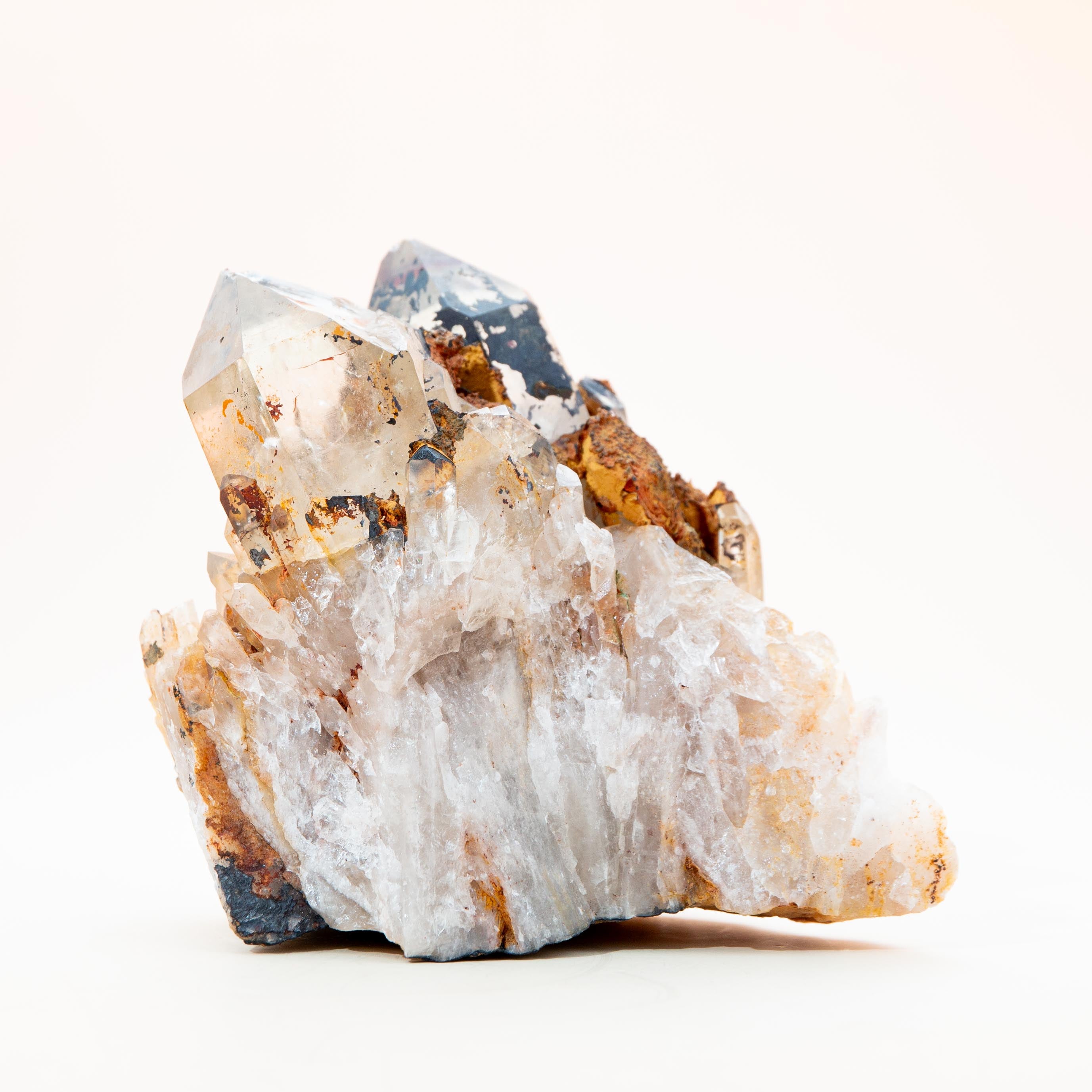 Natural Citrine Congo - 465g/9cm (H)