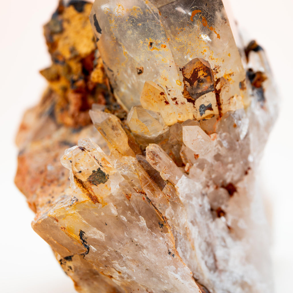 Natural Citrine Congo - 465g/9cm (H)