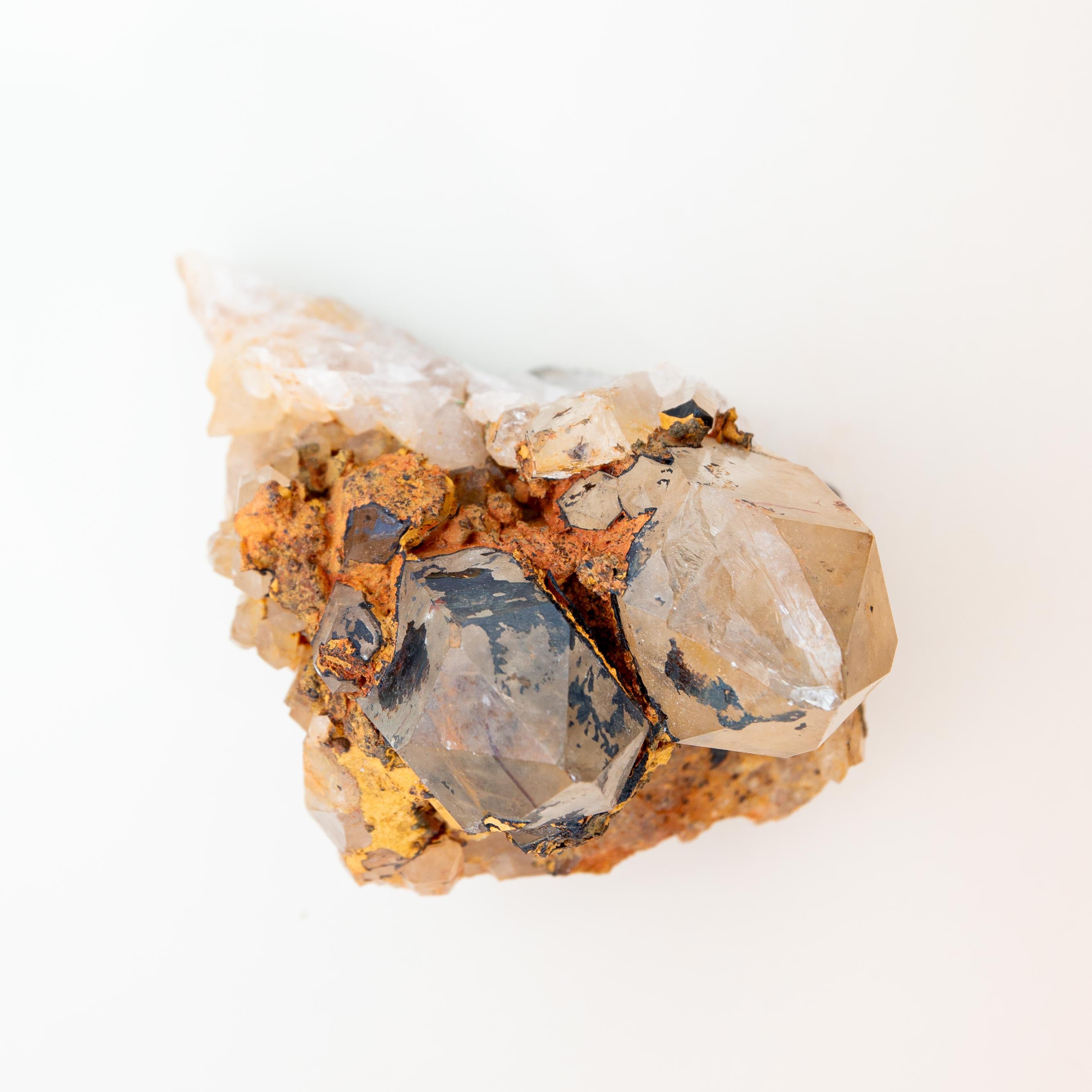 Natural Citrine Congo - 465g/9cm (H)