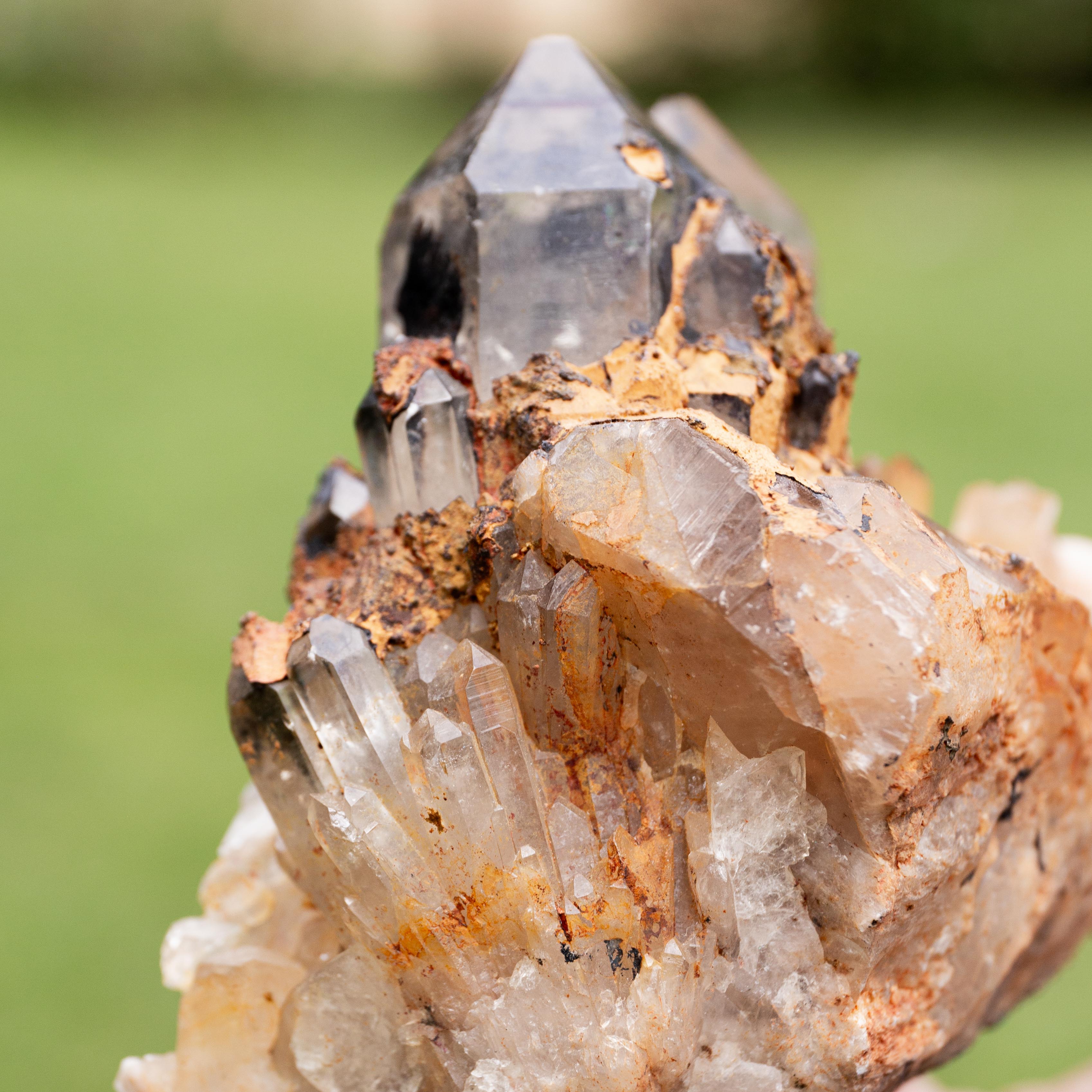 Natural Citrine Congo - 465g/9cm (H)
