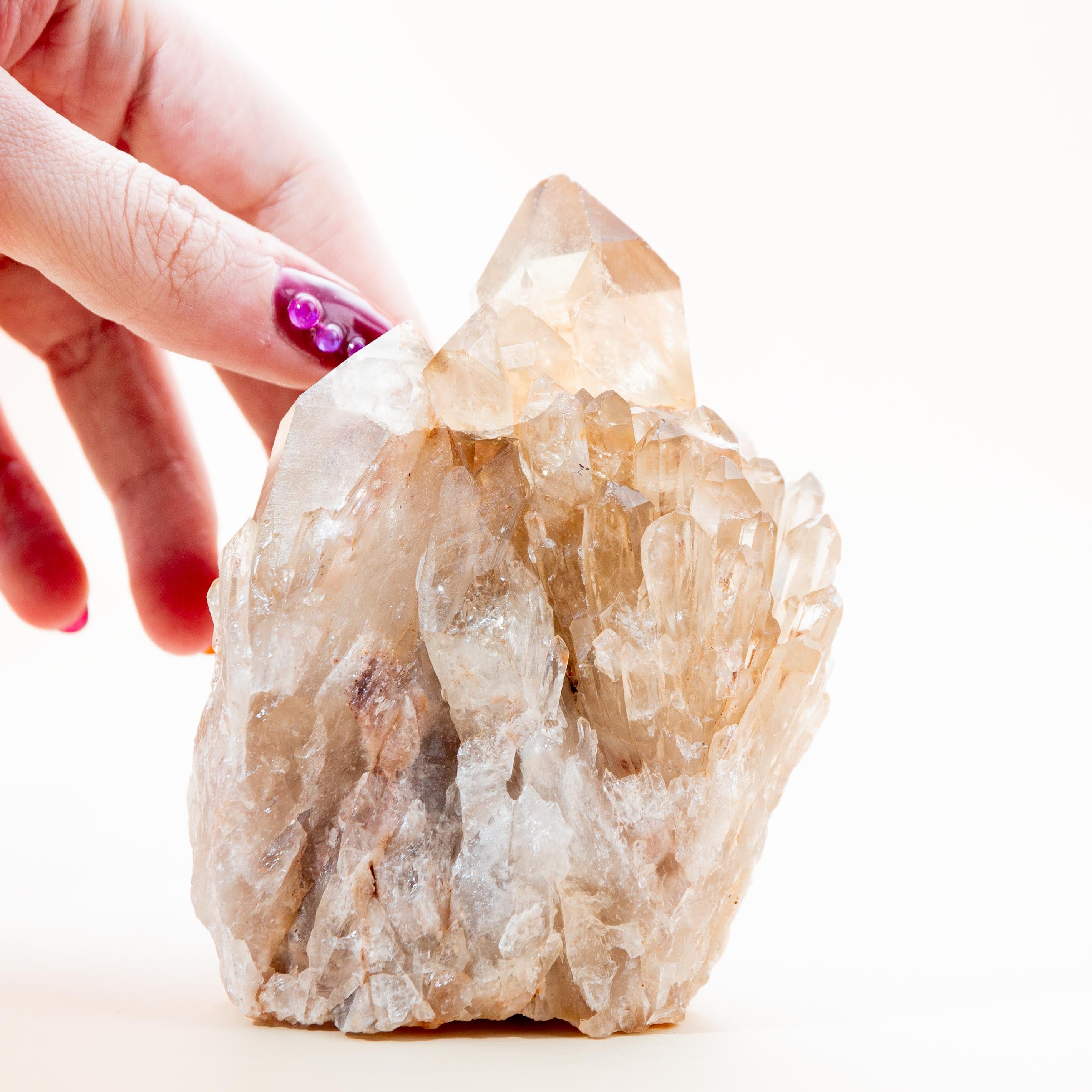 Natural Citrine Congo - 420g/10cm (I)