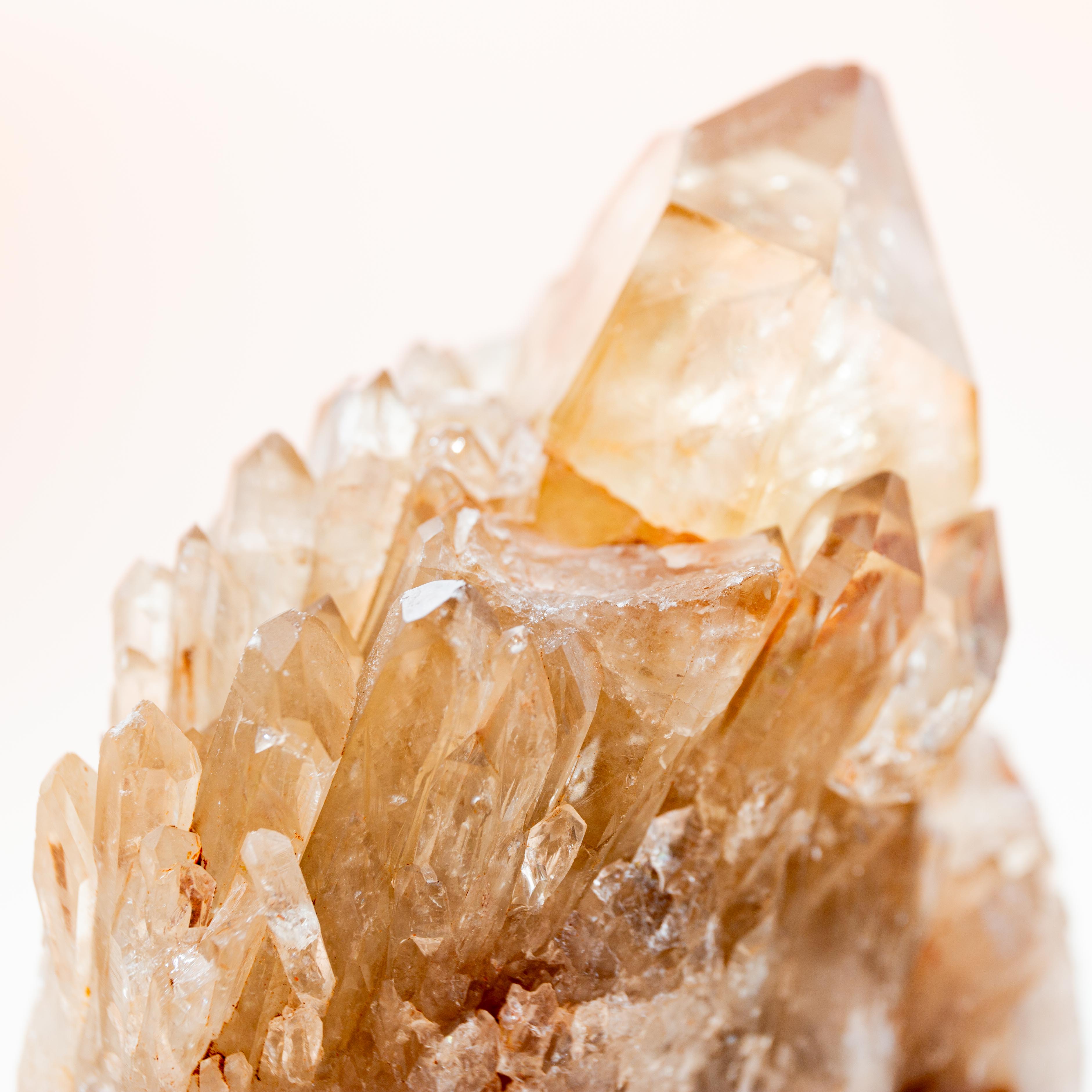 Natural Citrine Congo - 420g/10cm (I)