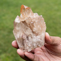 Natural Citrine Congo - 420g/10cm (I)