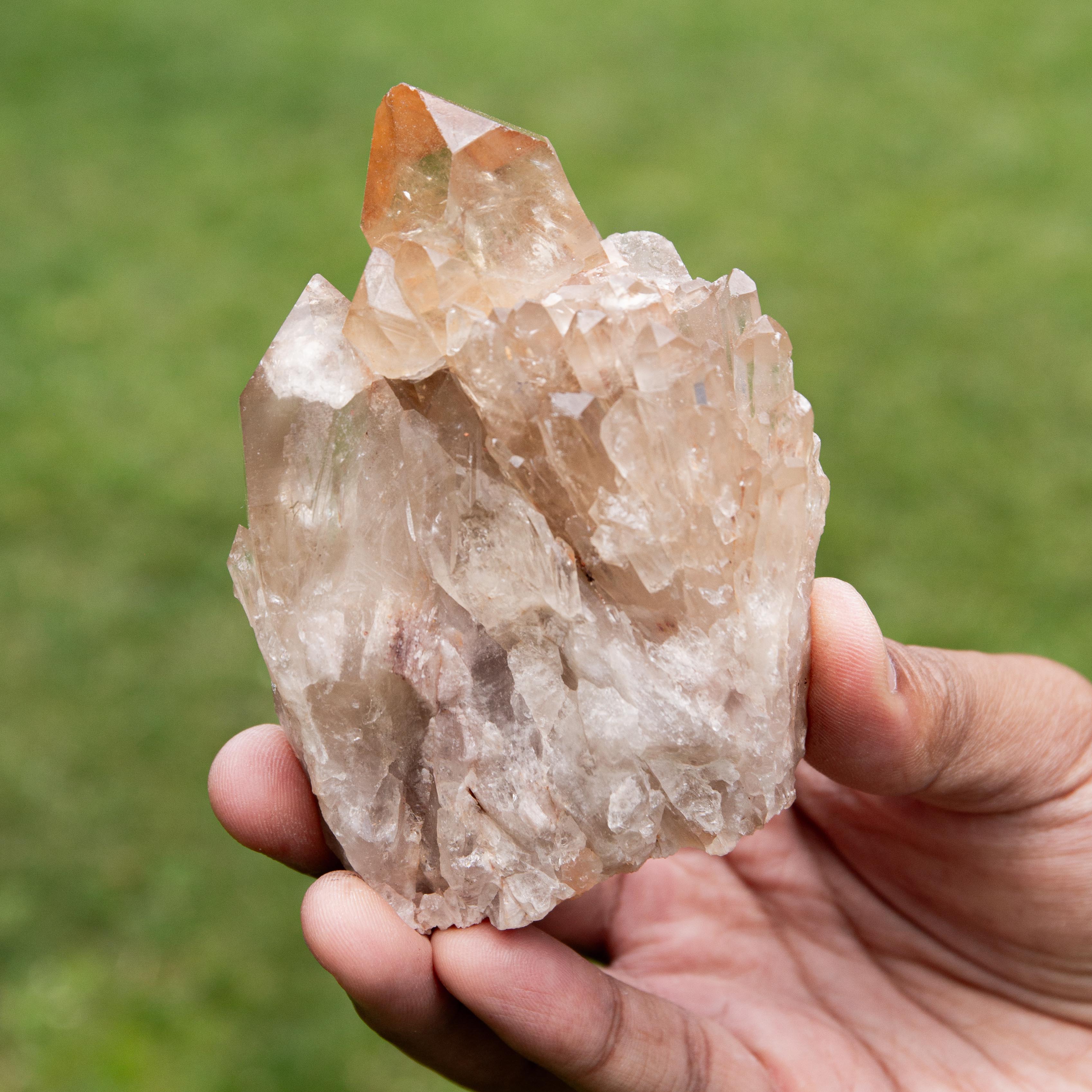 Natural Citrine Congo - 420g/10cm (I)