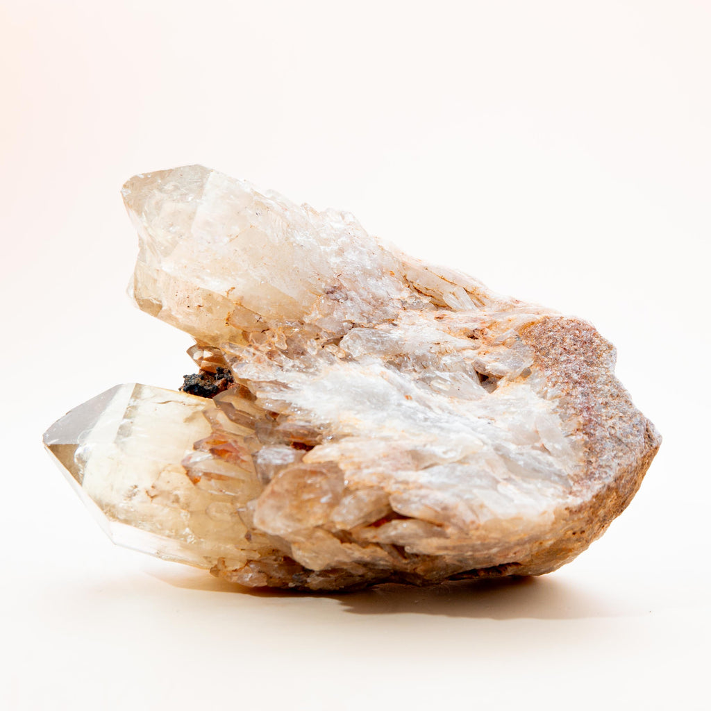 Natural Citrine Congo - 527g/12cm (J)