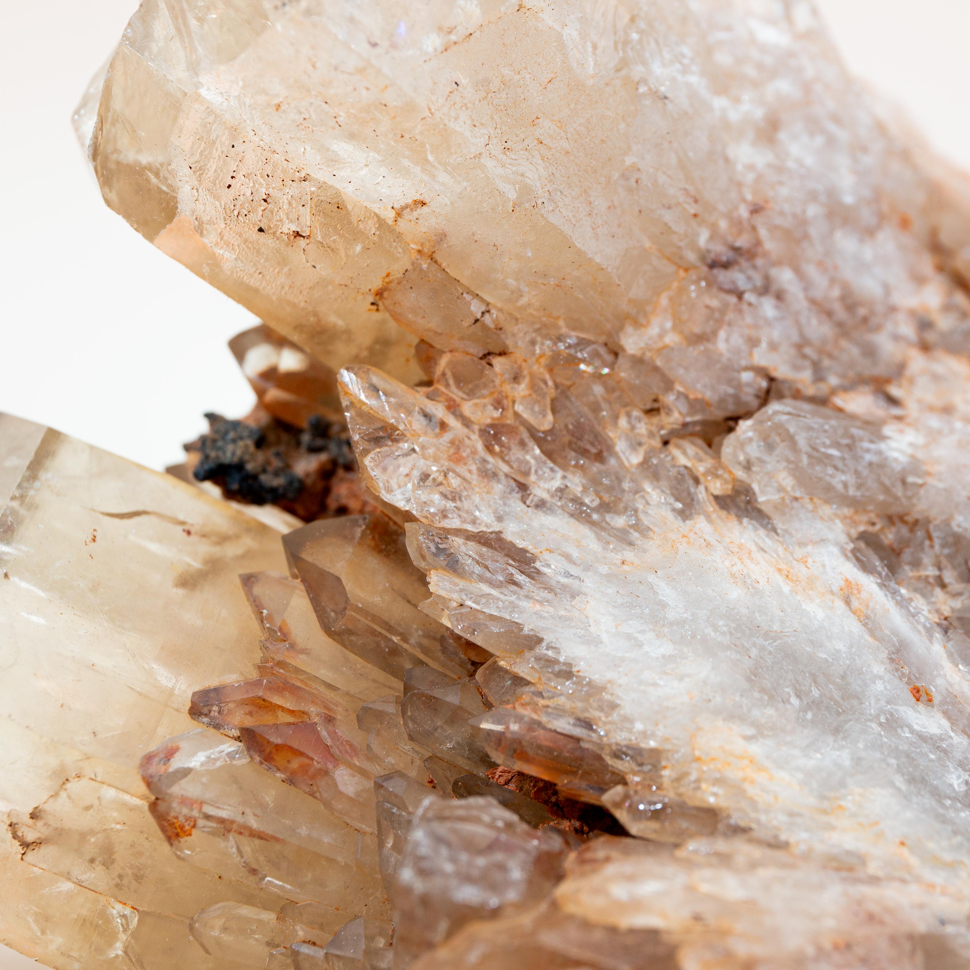 Natural Citrine Congo - 527g/12cm (J)