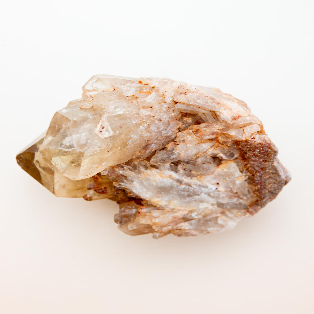Natural Citrine Congo - 527g/12cm (J)