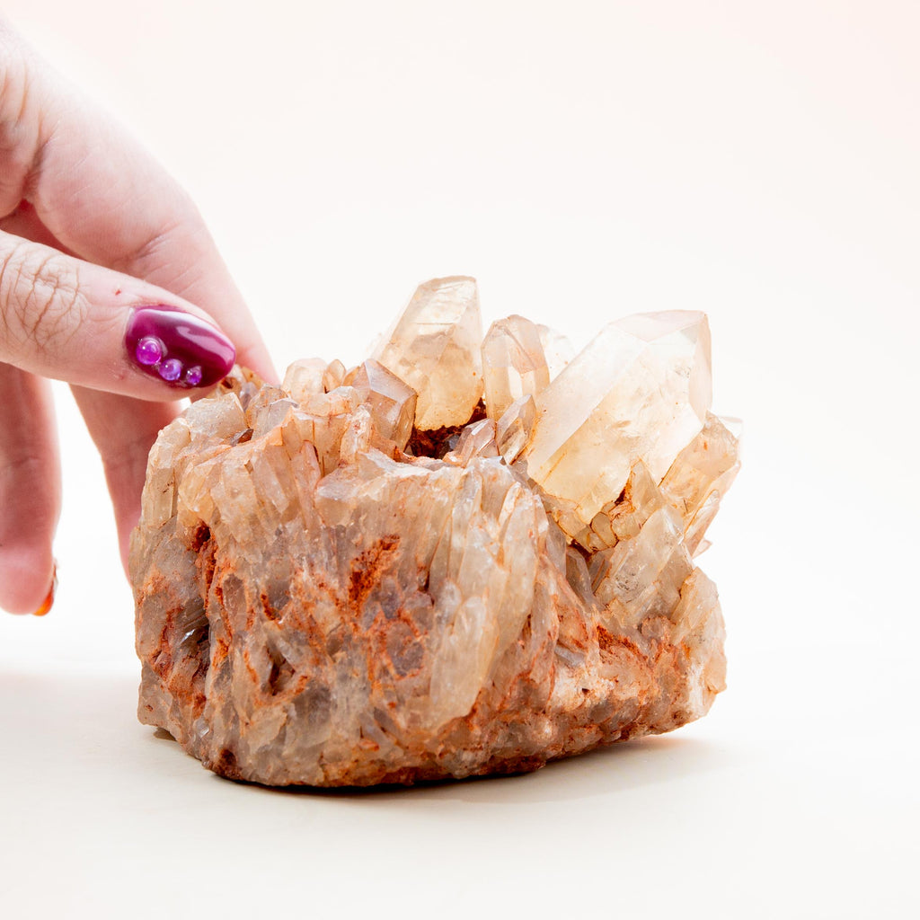 Natural Citrine Congo - 454g/8cm (K)