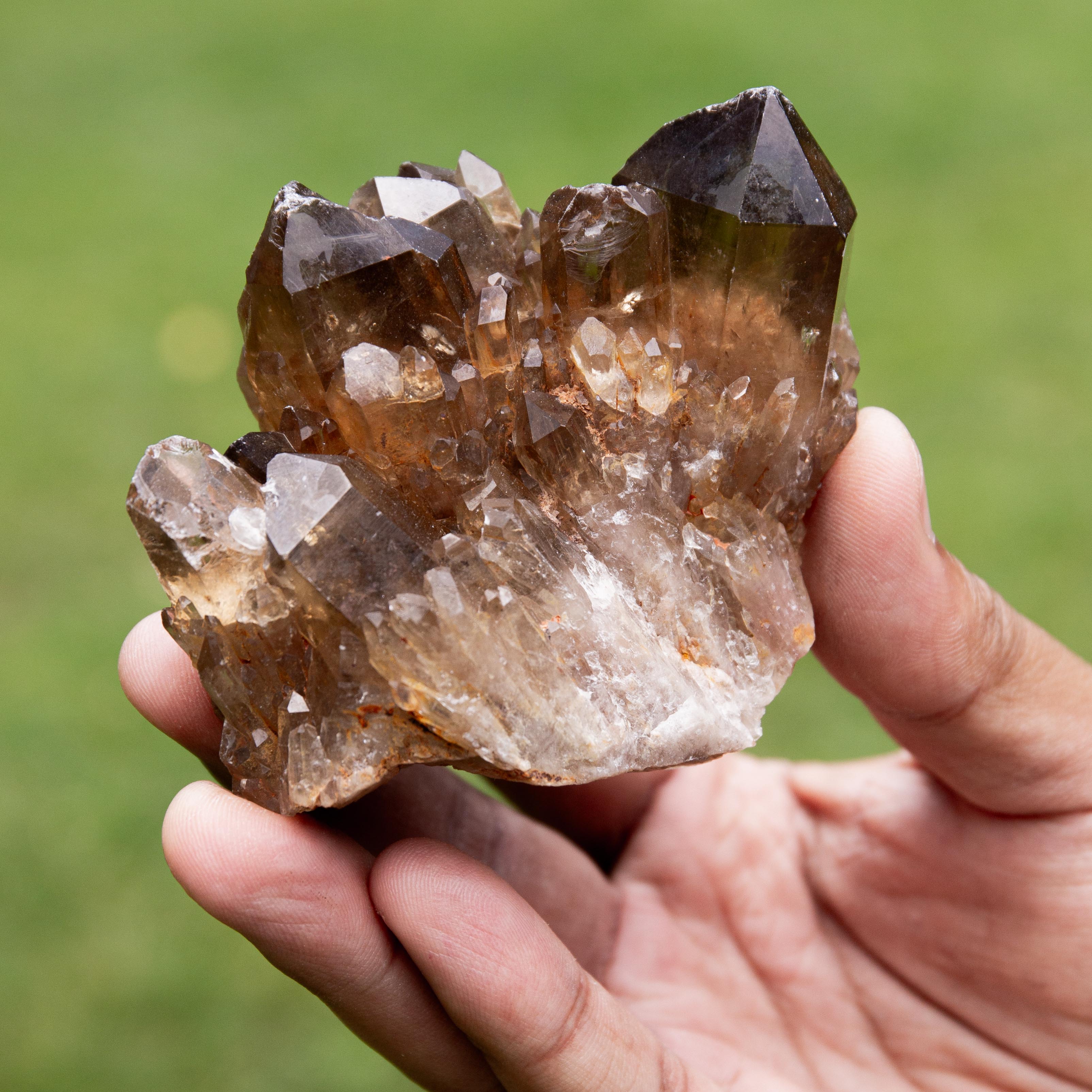 Natural Citrine Congo - 236g/7cm (M)