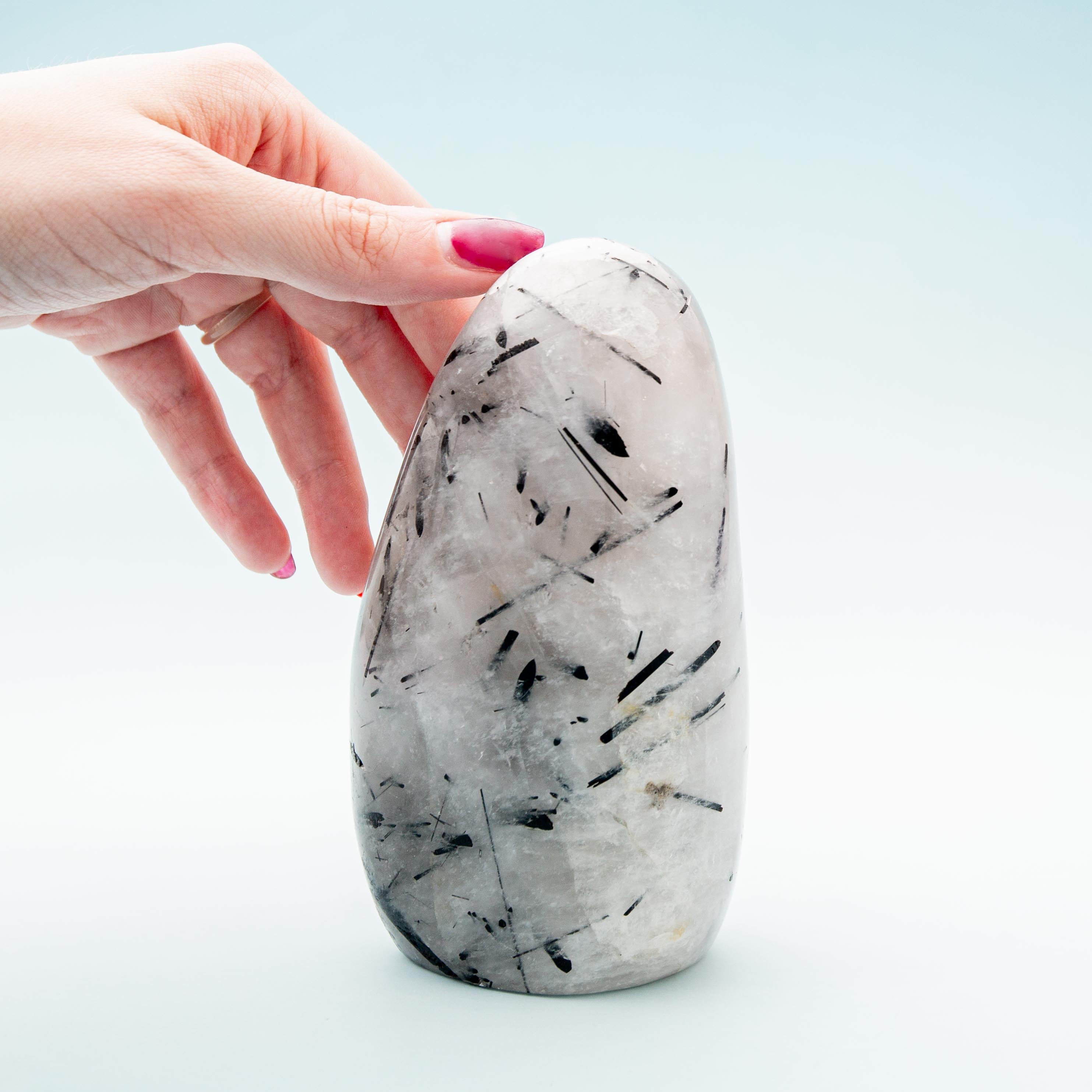 Tourmaline Quartz Freefom- 14.5cm/894g