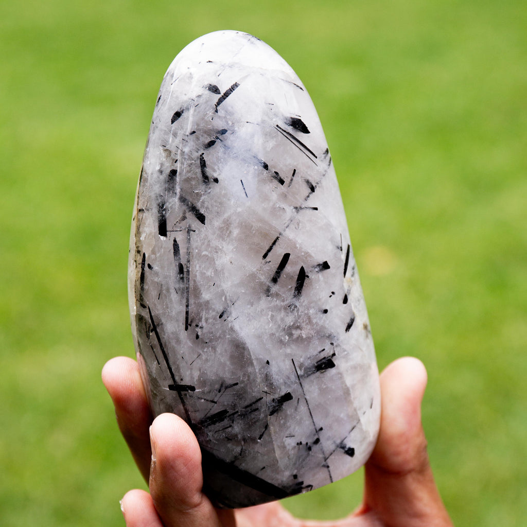 Tourmaline Quartz Freefom- 14.5cm/894g