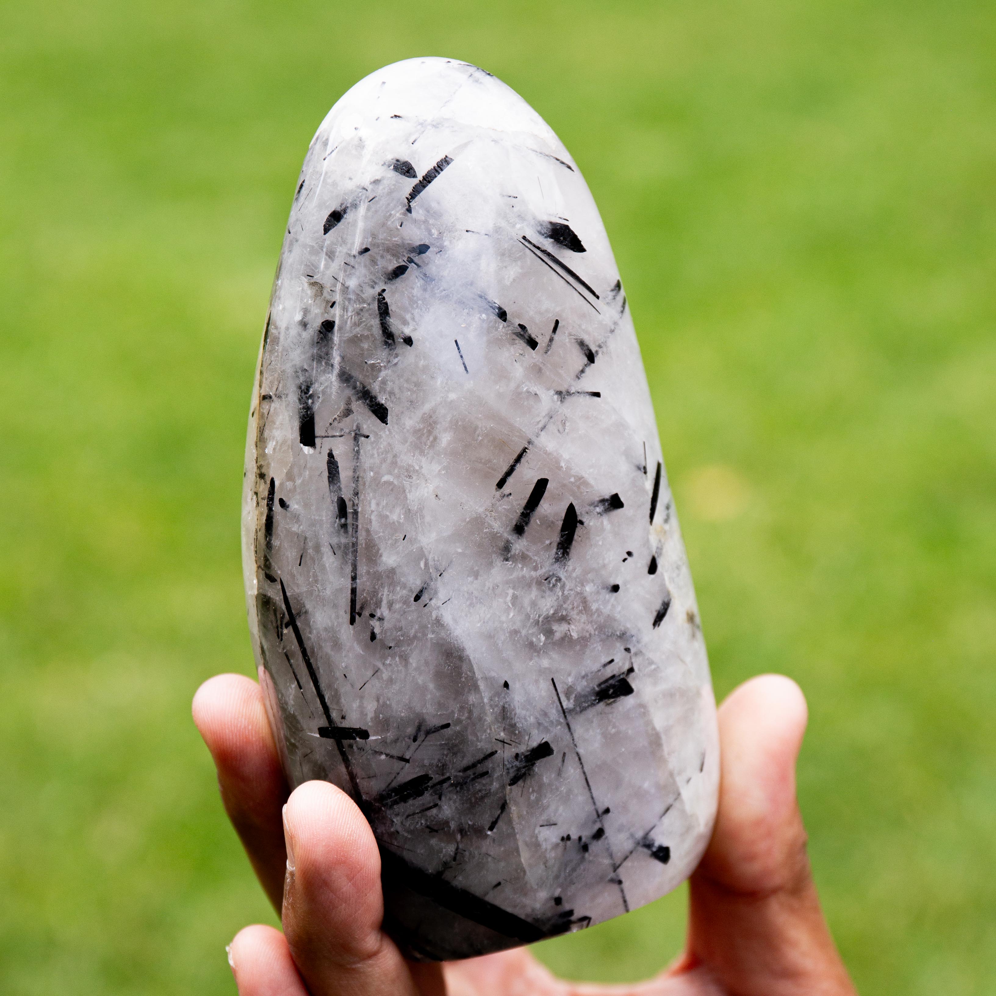 Tourmaline Quartz Freefom- 14.5cm/894g
