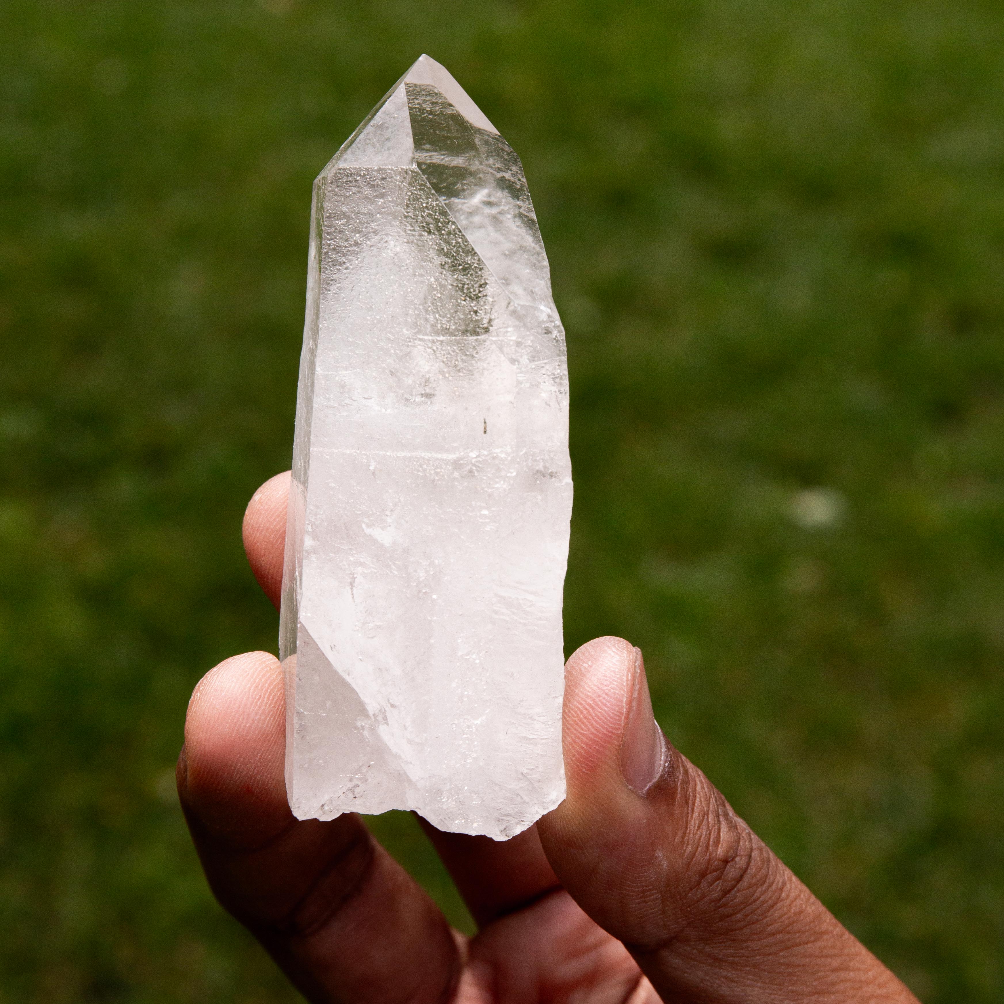 Lemurian Quartz - 8.5cm (A12)