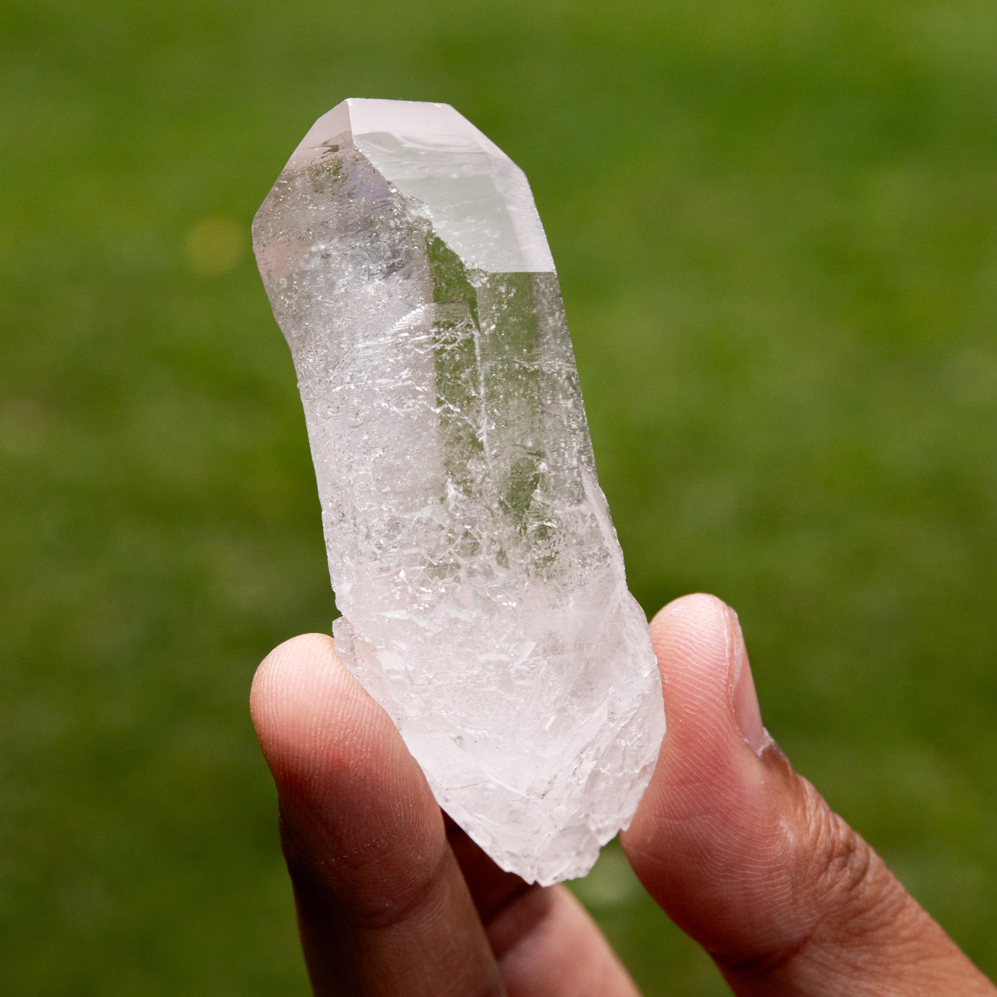 Lemurian Quartz - 7.5cm (A15)