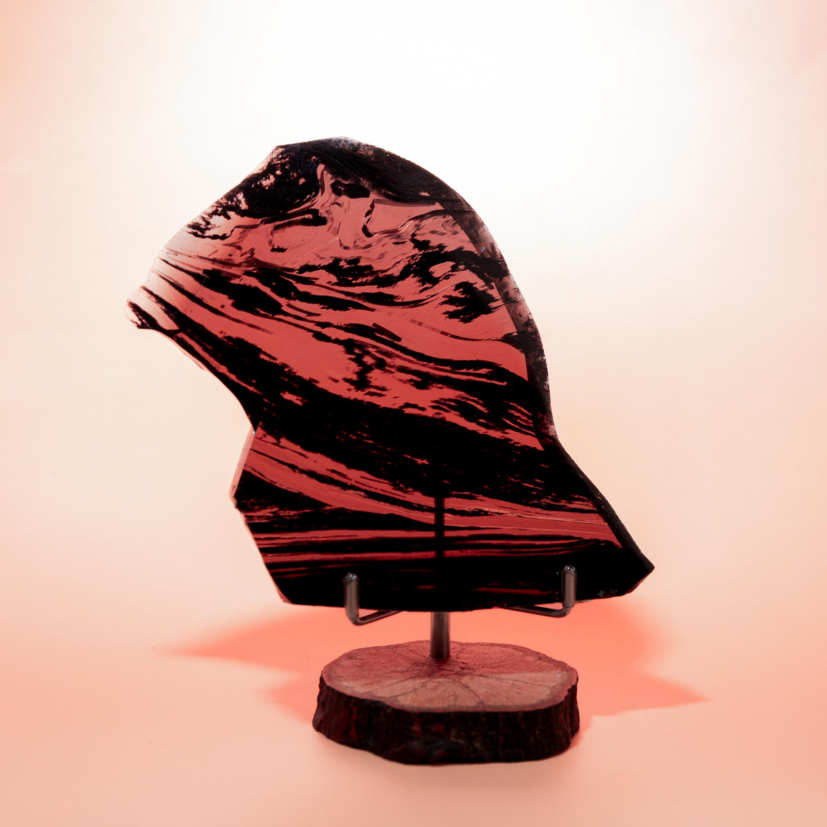 Midnight Lace Obsidian (Armenia) - 10cm/14cm/1cm (A10)