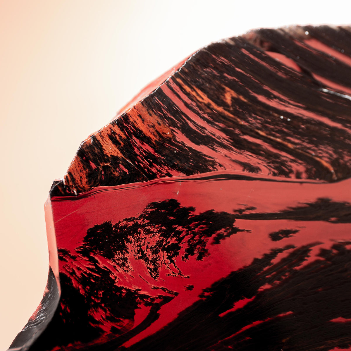 Midnight Lace Obsidian (Armenia) - 19.5cm/15cm/1cm (A3)