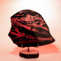 Midnight Lace Obsidian (Armenia) - 16cm/14.5cm/1cm (A7)