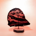 Midnight Lace Obsidian (Armenia) - 15cm/13cm/1cm (A8)