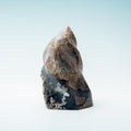 Volcanic Agate Flame - 466g/11cm (B)