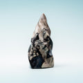Volcanic Agate Flame - 285g/11.5cm (F)