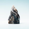 Volcanic Agate Flame - 517g/12cm (H)