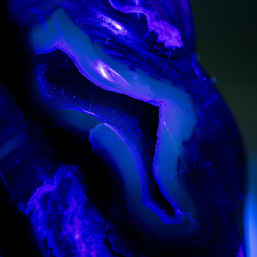 Volcanic Agate Flame - 517g/12cm (H)