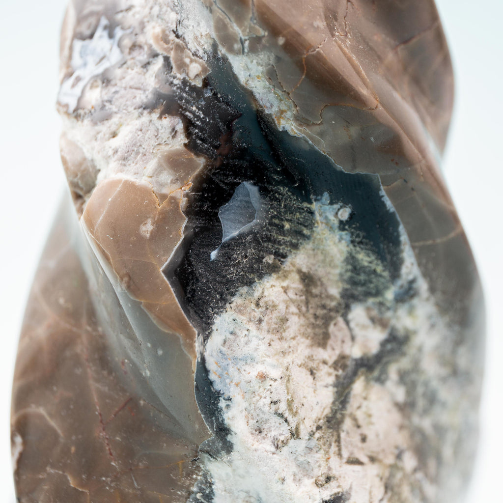 Volcanic Agate Flame - 506g/12.5g (J)