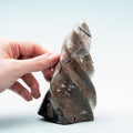 Volcanic Agate Flame - 506g/12.5g (J)
