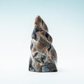 Volcanic Agate Flame - 402g/12cm (K)