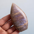 Blue Moonstone Deco - 106g/8.5cm (A)