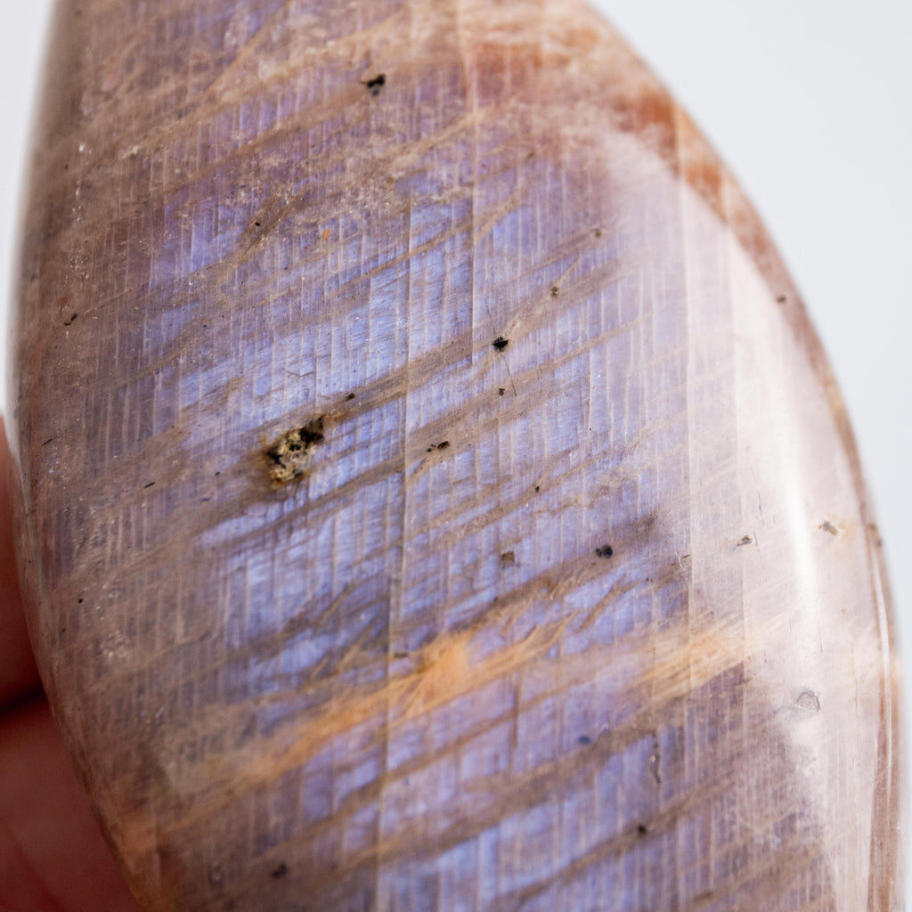 Blue Moonstone Deco - 106g/8.5cm (A)