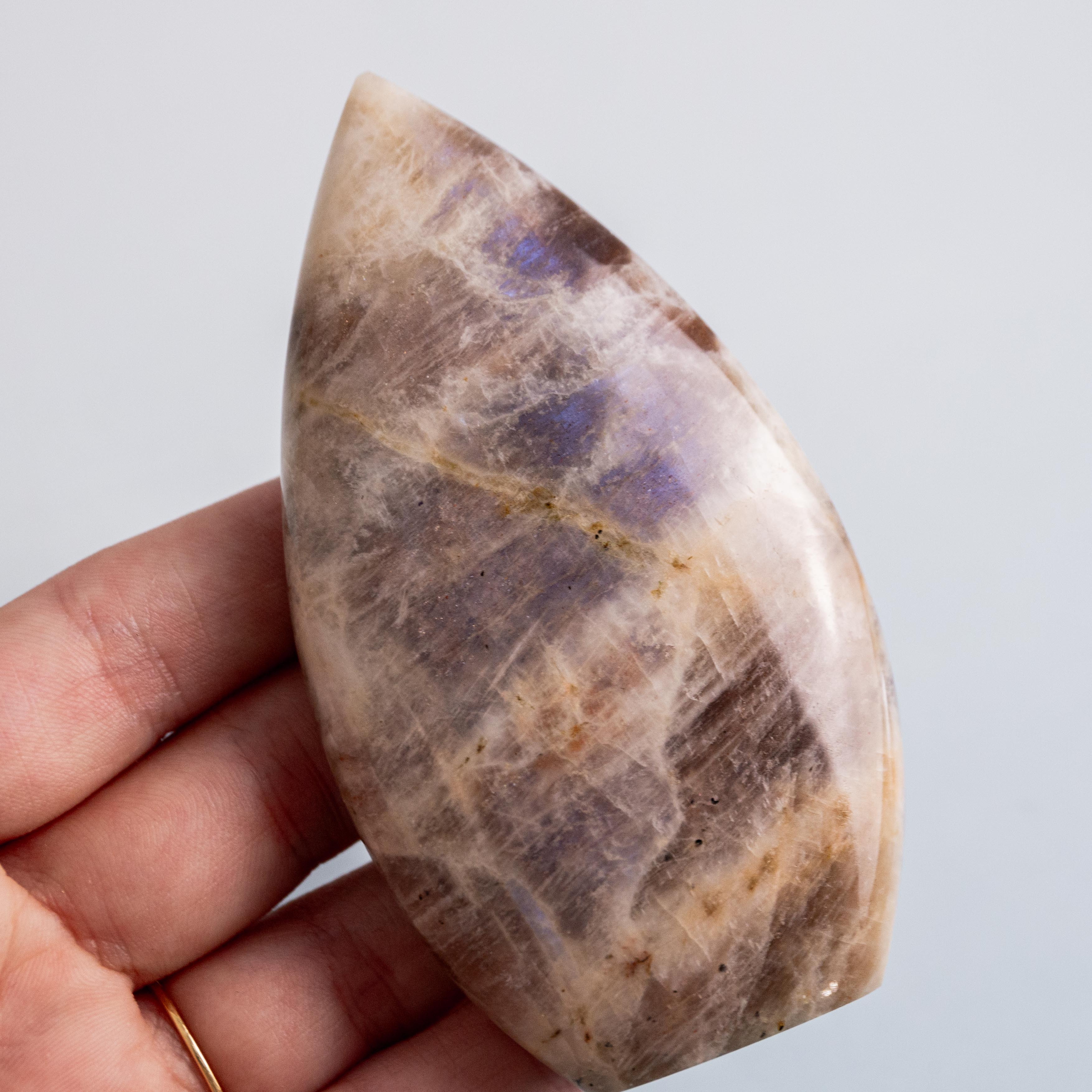 Blue Moonstone Deco - 126g/9cm (B)