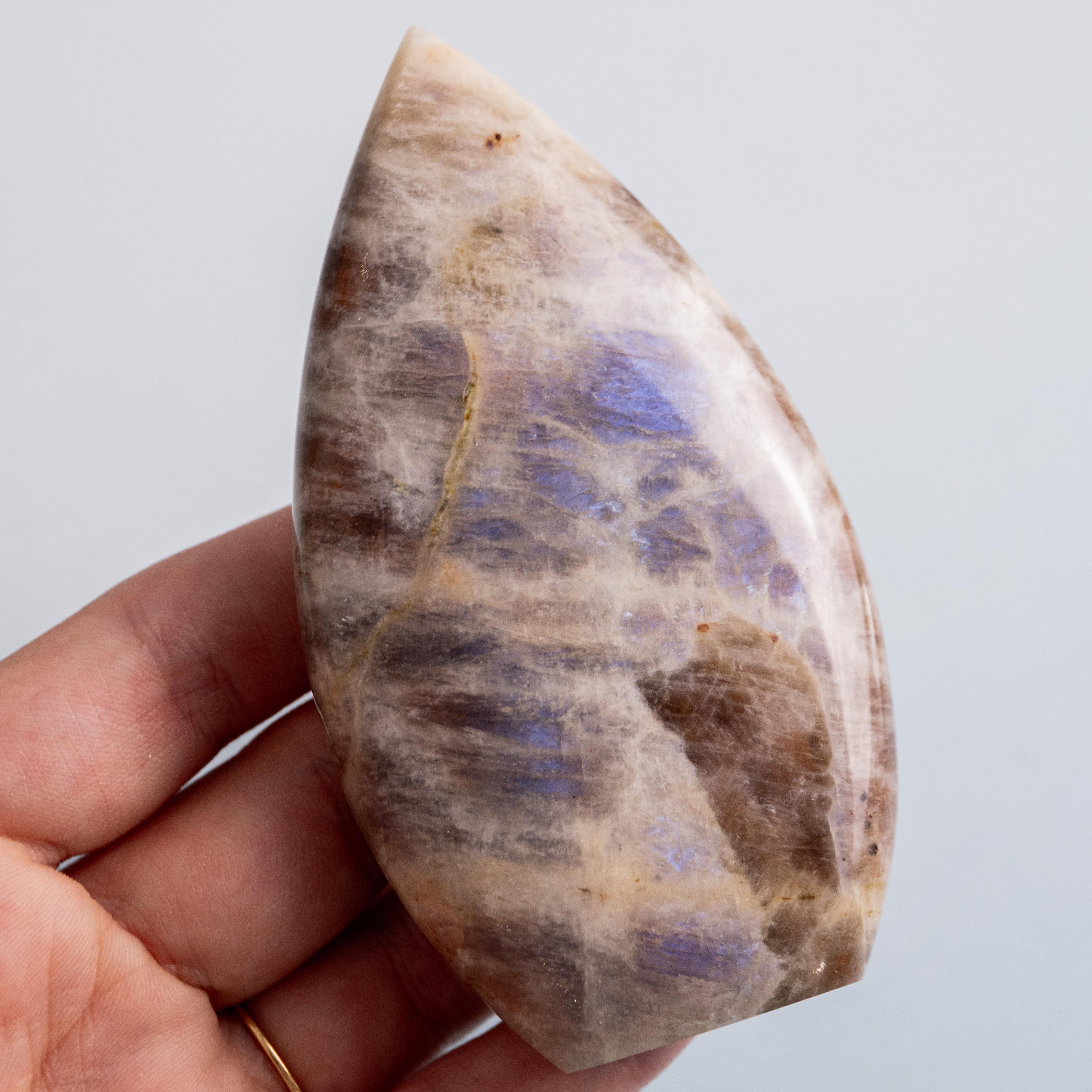 Blue Moonstone Deco - 126g/9cm (B)