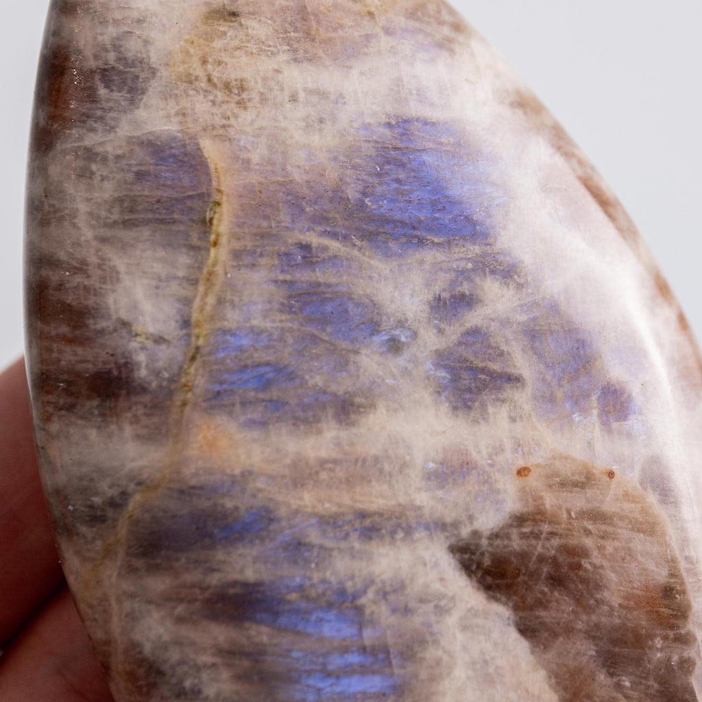 Blue Moonstone Deco - 126g/9cm (B)