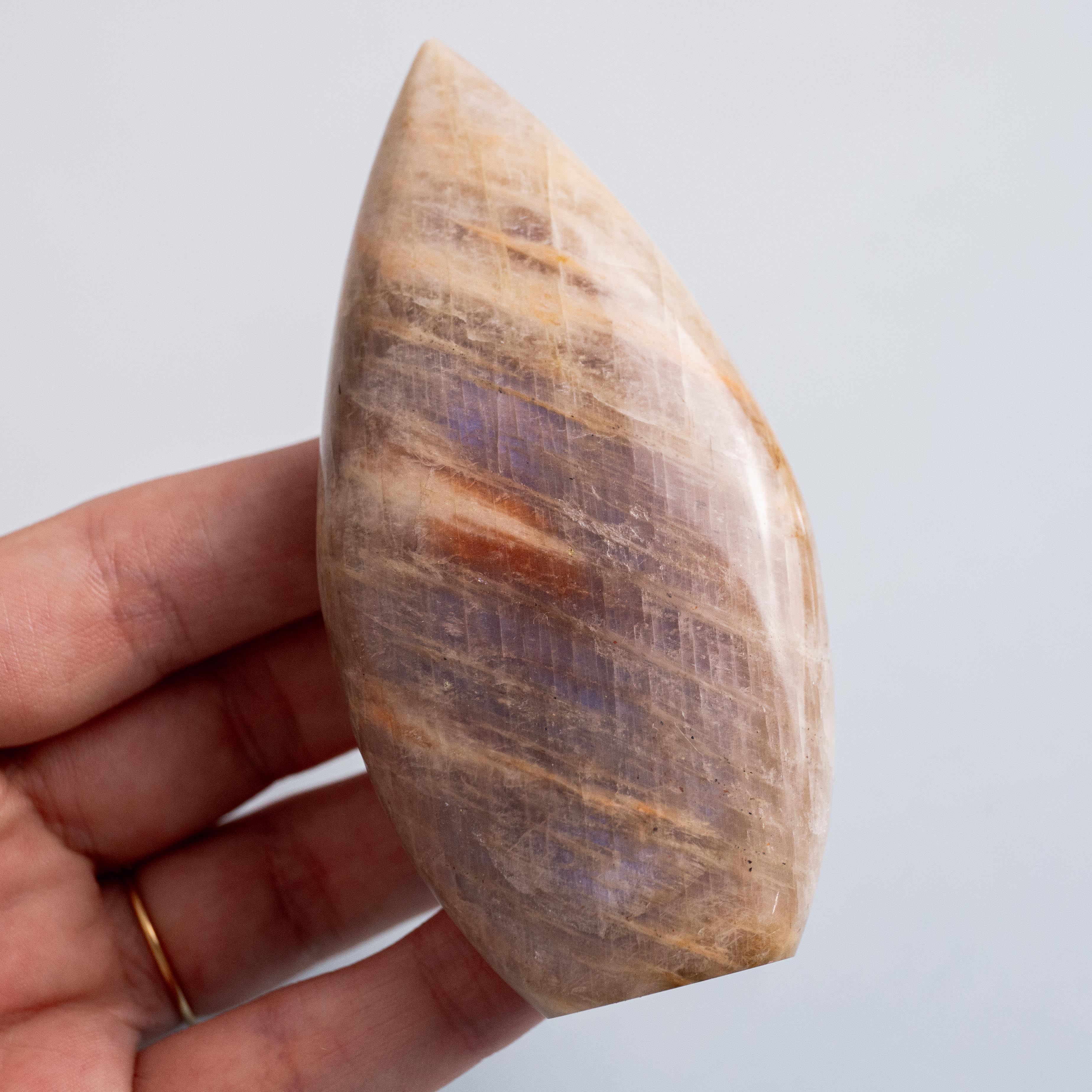 Blue Moonstone Deco - 110g/9cm (C)