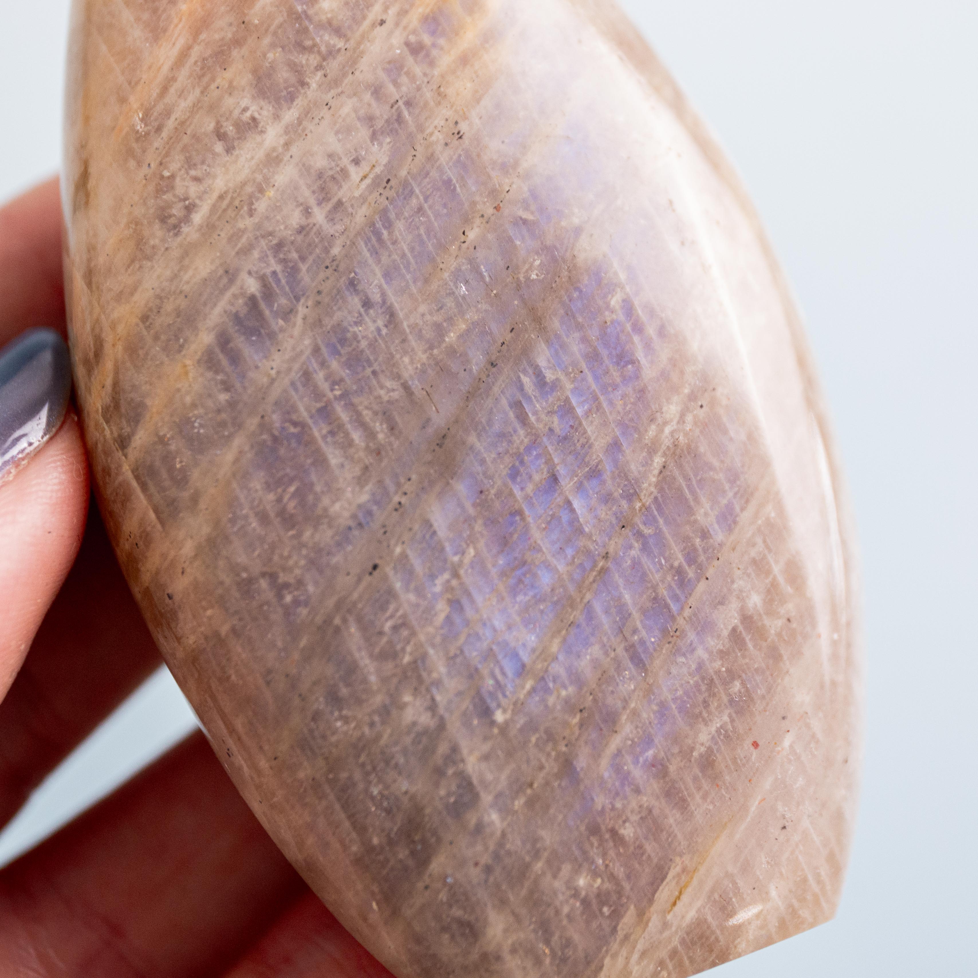 Blue Moonstone Deco - 110g/9cm (C)