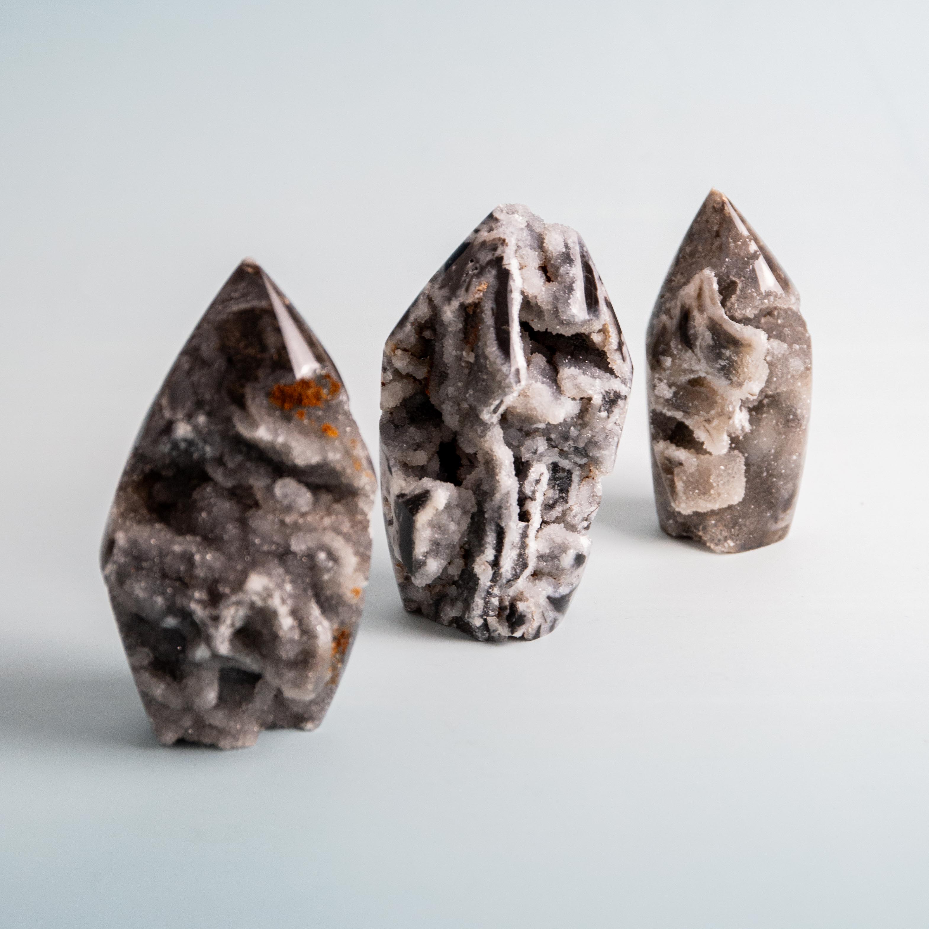 Quartzite Deco - 186g/9.5cm (C)