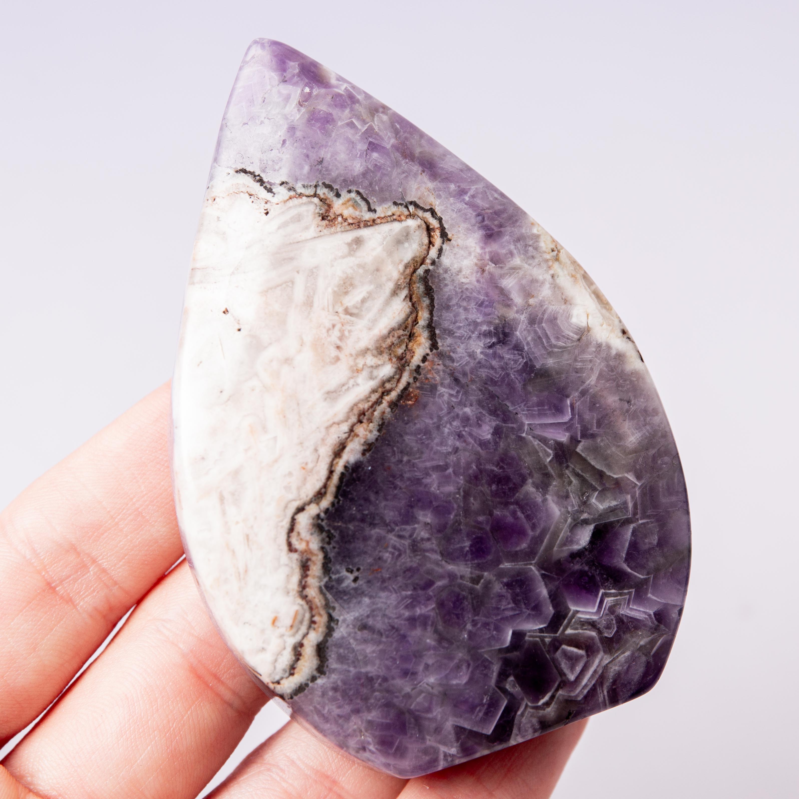 Chevron Amethyst Deco - 111g/8cm (B)