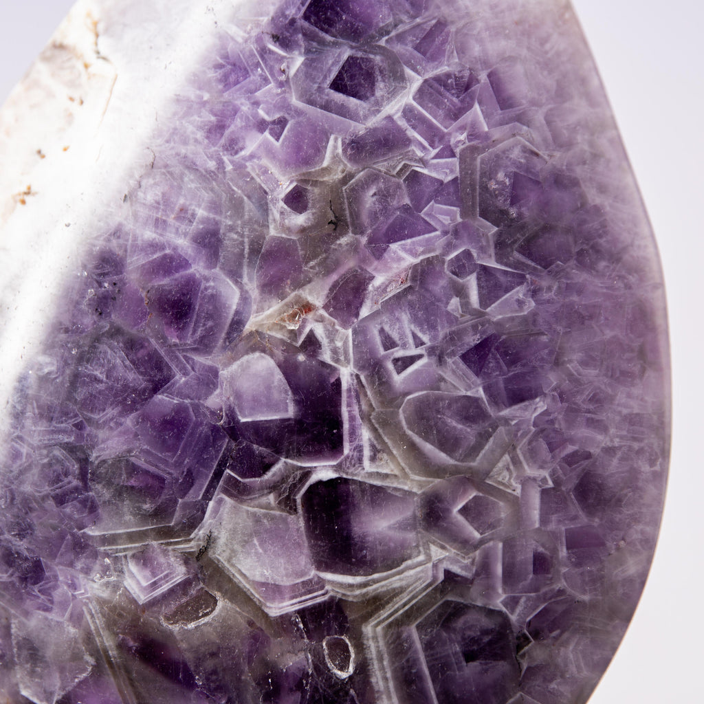 Chevron Amethyst Deco - 111g/8cm (B)