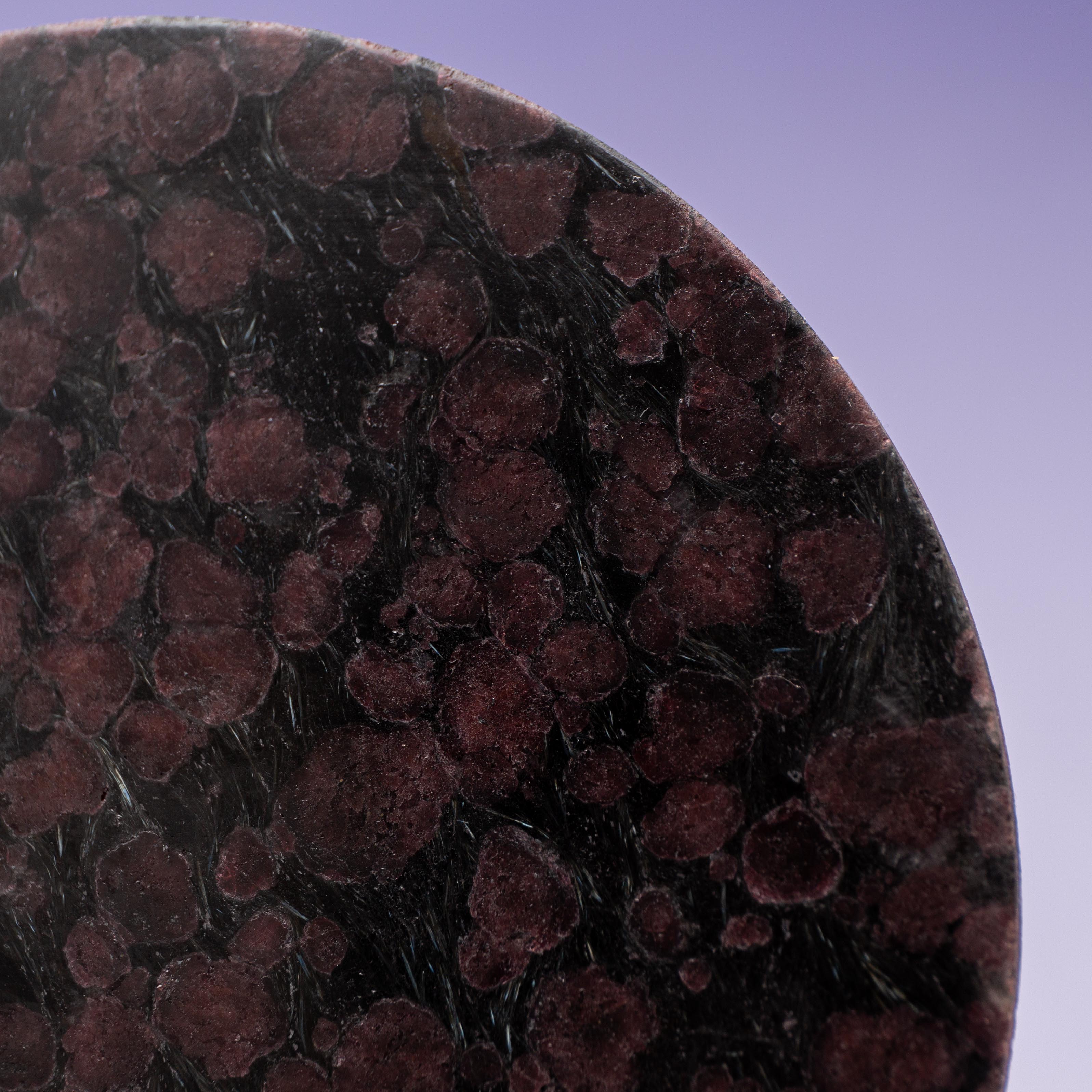 Garnet Slab - 15cm/8mm (A)