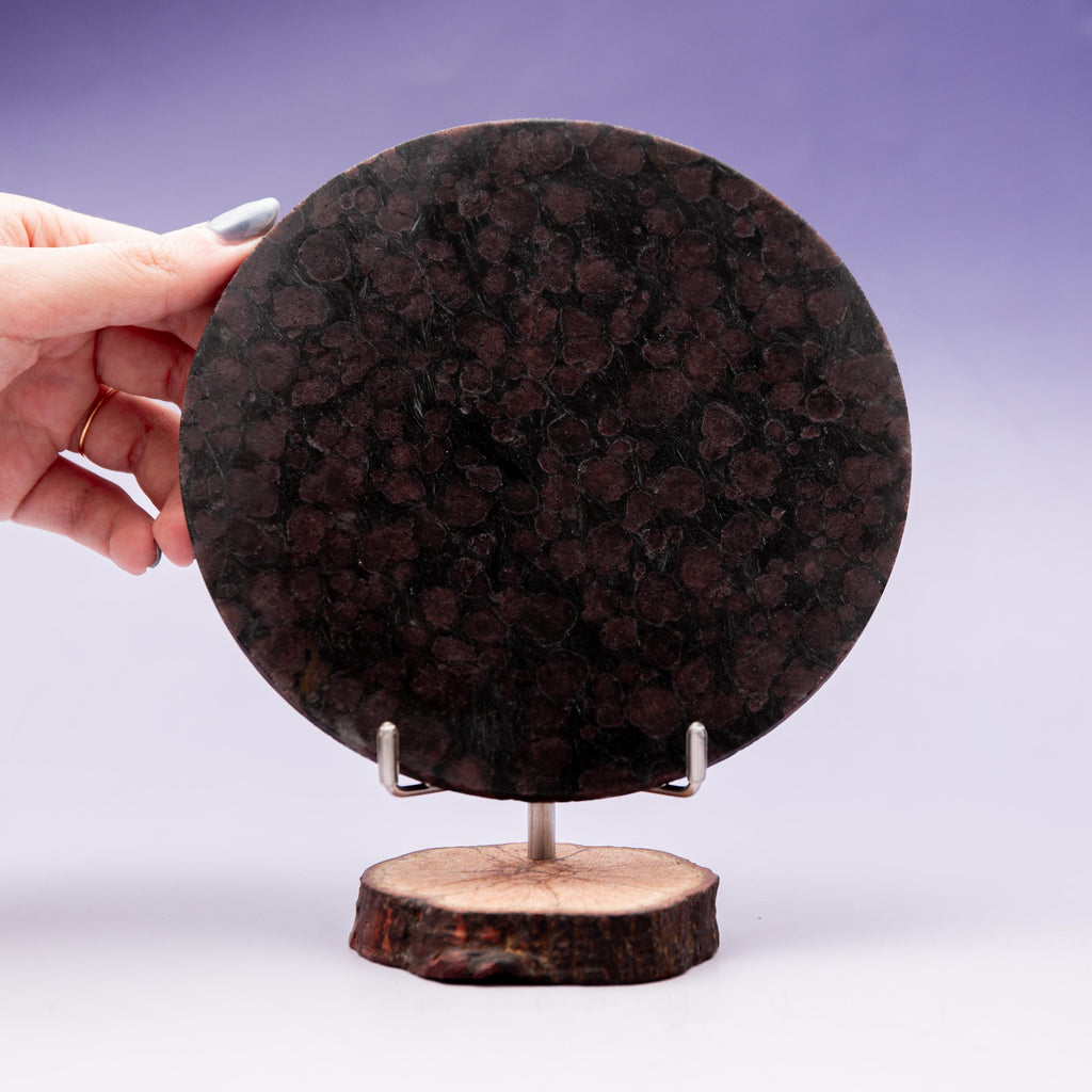 Garnet Slab - 15cm/8mm (A)