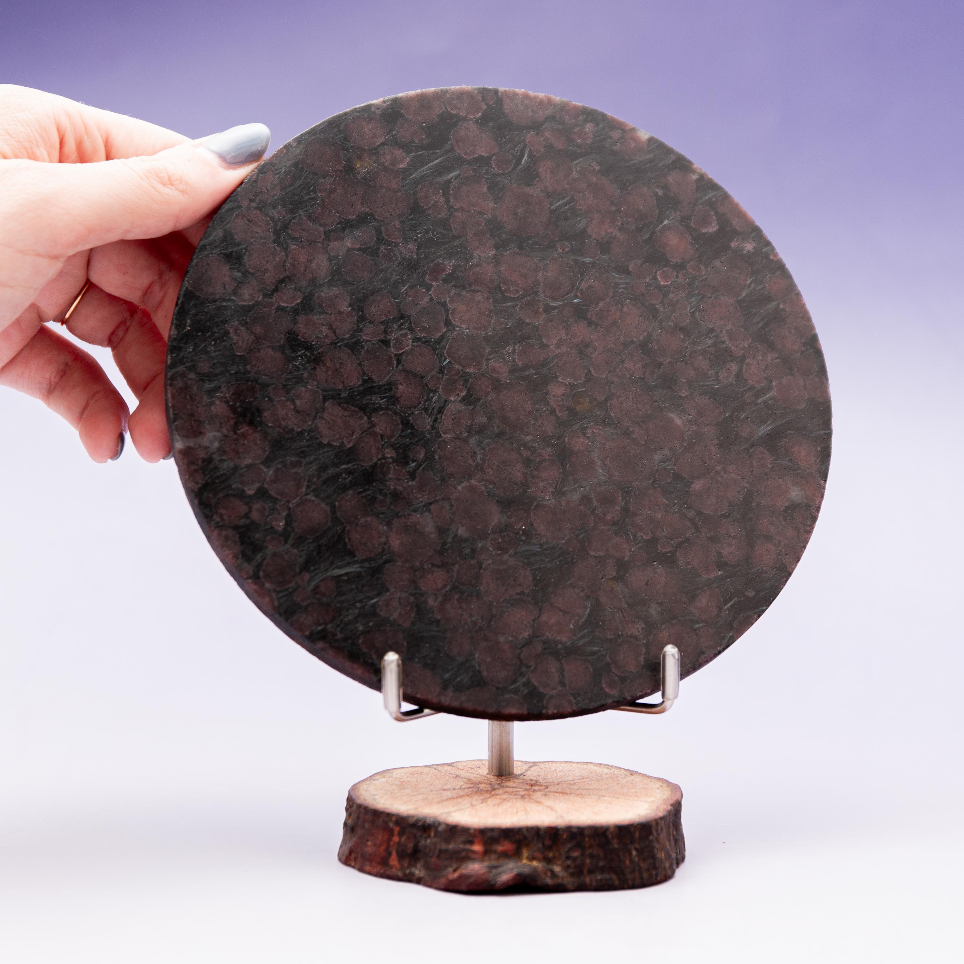 Garnet Slab - 15cm/8mm (B)